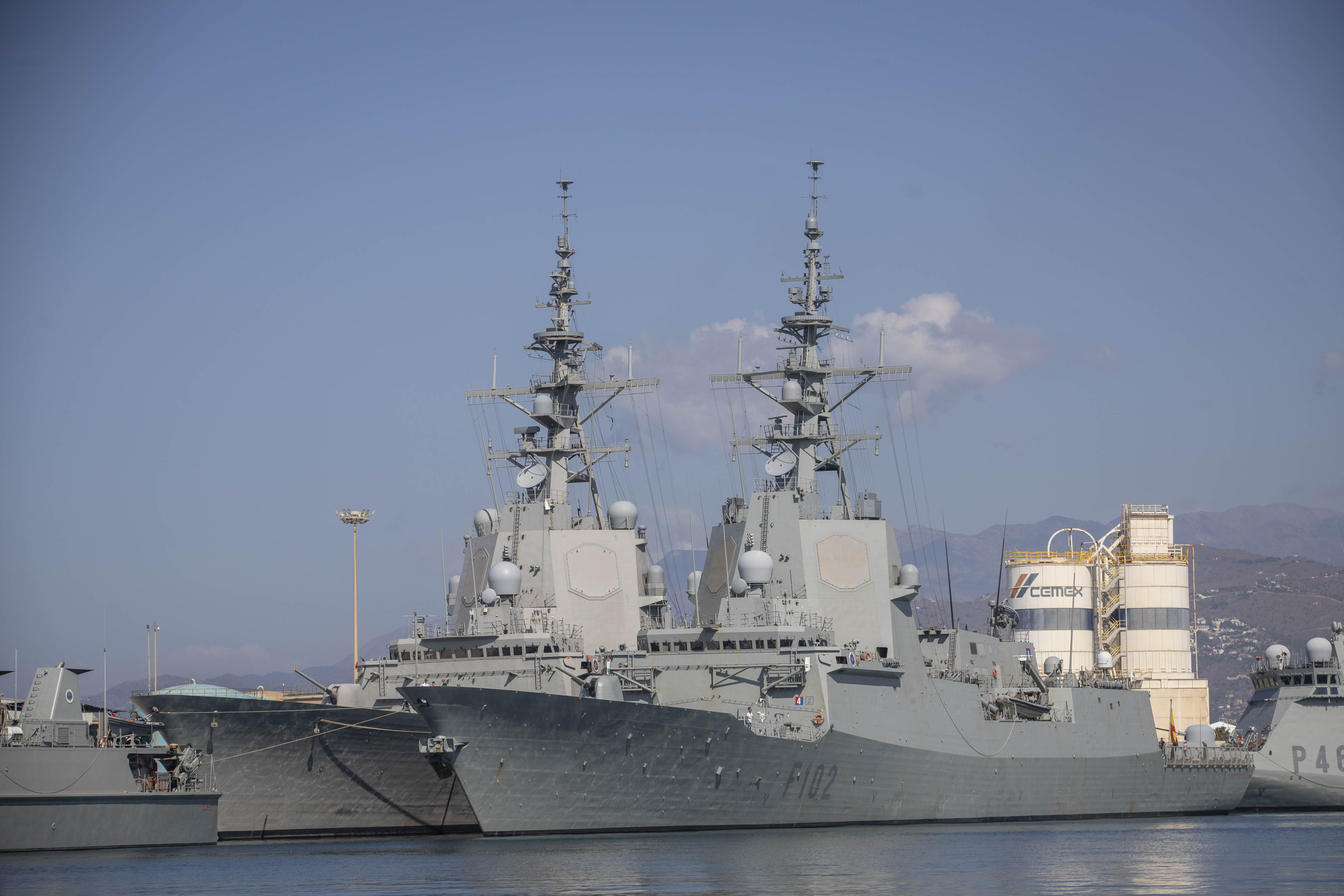 Seis Buques De Guerra Atracan Este S Bado En El Puerto De Almer A Y Podr N Visitarse Ideal